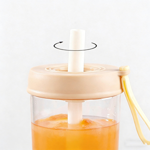 Gobelet à bulles en plastique résistant à la chaleur de grande capacité 700 ml avec logo personnalisé - Product Image 3
