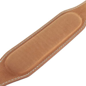 Cinturón de Soporte Lumbar Profesional para Levantamiento de Pesas, de Cuero Genuino, para Gimnasio y Entrenamiento, con Logotipo Personalizado - Product Image 5