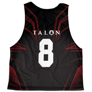 Pinnies de Lacrosse Reversibles Ligeros al por Mayor para Hombre, Tela Inteligente Ecológica de Secado Rápido, Impresión por Sublimación Personalizada, Activos - Product Image 2