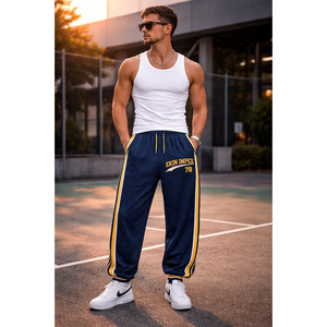 EKIN Impex Survêtement de sport en coton Oxford 100% écologique, style urbain personnalisé, pour équipes universitaires, fabriqué au Pakistan - Product Image 3