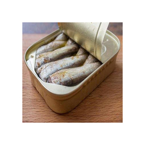 Sardinas Enlatadas en Aceite de Oliva, 125g, Pescado Enlatado, Sardinas Frescas, 0.125 Kg, 2 Años de Duración, en Caja - Product Image 5