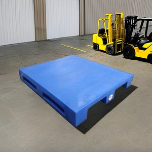 พาเลทพลาสติกไฮเอนด์ Misa Heavy Duty ขนาด 160 มม. ผลิตจาก HDPE สำหรับห้องคลีนรูม อาหาร ยา และการจัดเก็บ - Product Image 1