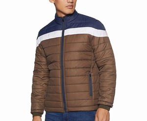 Adjustable Rate Unisex Puffer Jacket 100% Nylon Fully Customized Designs <b>Top</b> Trending Breathable Waterproof Hooded Premium - Product Image 1