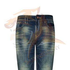 Pantalones Vaqueros de Diseño Moderno para Hombre, Estilo Casual Urbano, Transpirables y Cómodos - Product Image 3