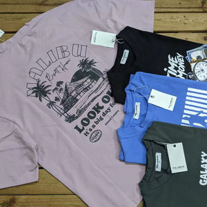 Ensemble de survêtement pour homme d'été, t-shirt à manches courtes en coton 100% tricoté, décontracté, respirant, séchage rapide, short de jogging - Product Image 5