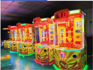 เครื่องเล่นเกมหยอดเหรียญแบบวงวนในร่ม รุ่น Let's Go Ticket Arcade Redemption Lottery Machine HGR Amusement Model - Product Image 3