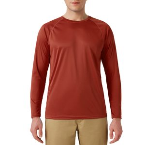 เสื้อยืดกันแดด UPF 50+ แขนยาว ระบายอากาศ แห้งเร็ว เหมาะสำหรับตกปลา - Product Image 2
