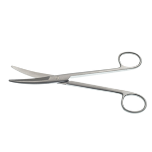 Ciseaux de dissection Mayo 6 3/4″ courbés en acier inoxydable, instrument chirurgical pour la coupe des tissus en salle d'opération - Product Image 1