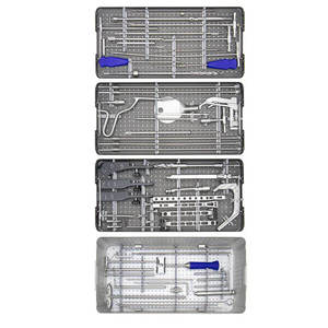 Juego de Instrumentos Ortopédicos para Trauma, Kit Quirúrgico de Fijación Ósea de Acero Inoxidable, Juego de Herramientas Médicas Multiusos Profesional - Product Image 2