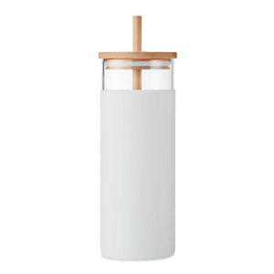 Tazza di vetro personalizzabile da 450ml con astuccio promozionale Strass - Product Image 2