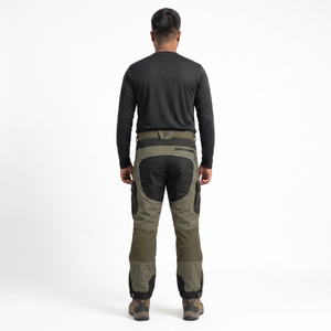 Technical <b>Work</b> Trousers Poly Cotton Ripstop <b>Cargo</b> Safety <b>Pants</b> for Tradesmen - Product Image 2
