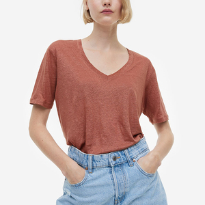 Vente en gros de vêtements grande taille sur mesure avec logo personnalisé, en coton bio, pour l'été, fabrication directe en usine. - Product Image 1
