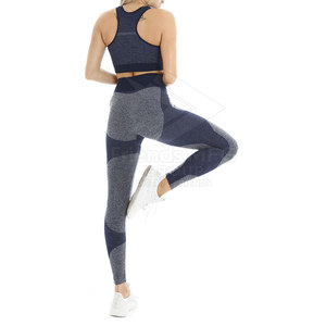 Ensemble de yoga pour femmes, 2 pièces, couleur personnalisée, respirant, écologique, léger, nouveau style, prix raisonnable, best-seller - Product Image 6