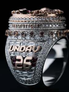 แหวนเงินแท้ 925 คุณภาพเยี่ยม งานแฮนด์เมด ดีไซน์ล่าสุด รูปทรงวงรี ประดับเพชรโมอิสซาไนต์หรูหรา พร้อมใบรับรอง - Product Image 5