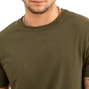 Chemises pour hommes en coton biologique premium, très tendance, 100% coton molletonné, col rond, coupe classique, devant régulier - Product Image 6