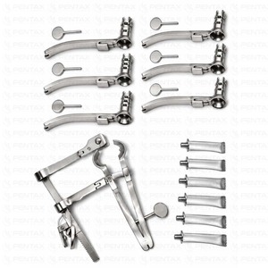 Sistema de Retracción Lumbar Caspar Micro, Instrumentos Quirúrgicos Pentax Reutilizables de Acero Inoxidable de Calidad Alemana Premium para Cirugía Lumbar - Product Image 2