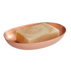 Rectangular Wooden Soap Dish Natural Wood Bar Soap <b>Tray</b> Self Draining Soap Holder Plate Countertop Bathroom Storage Accessories - Product Image 2