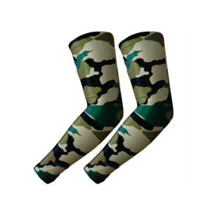 Different Styled Patterns Wholesale Men Cycling <b>Compression</b> <b>Arm</b> <b>Sleeves</b> Sublimated Cotton Polyester Cooling Skin Friendly Custom - Product Image 5