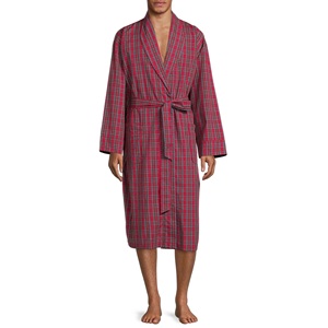 Peignoir de bain de haute qualité pour hommes, prix bas, coton et polyester, vente en gros - Product Image 1