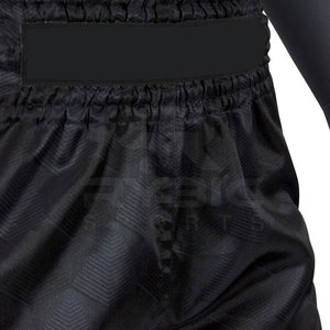 Shorts de Muay Thai haute performance respirants à séchage rapide en satin – Fournisseur en gros pour la vente en ligne - Product Image 6