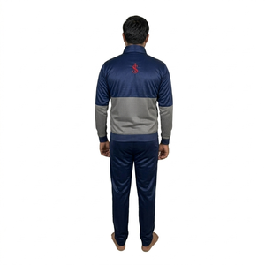 ชุดวอร์มออกกำลังกายผู้ชายแบบสั่งทำพิเศษ ทรงเข้ารูป เสื้อแจ็คเก็ตคุณภาพสูง ชุดวอร์มออกแบบเองได้ - Product Image 2