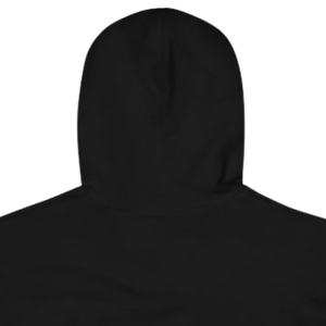Sweat-shirt à capuche unisexe noir en molleton doux à manches longues avec poche kangourou, vêtement décontracté d'hiver, streetwear tendance - Product Image 6