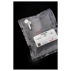 Sac d'échantillonnage de gaz TECHINSTRO Kynar 2 litres en film PVDF, à valve unique, étanche, pour l'échantillonnage des odeurs et de l'air des COV - Product Image 1
