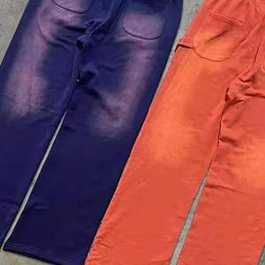 100% Cotton Custom Printed Logo Waterproof Plus Size <b>Hip</b> Hop Casual Style <b>for</b> Autumn Sweatpants - Product Image 2