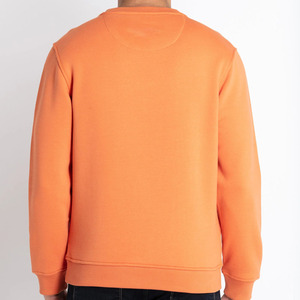 Sudadera de Cuello Redondo con Logotipo Personalizado, 420g, Felpa, para Hombre y Mujer, Otoño Invierno, Ecológica, Transpirable, de Secado Rápido, Acolchada - Product Image 2