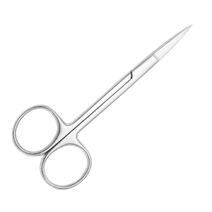 Tijeras Rectas para Iris, Acero Inoxidable Clase II, Tijeras Quirúrgicas de Precisión para Disección, OEM Ariston International - Product Image 5