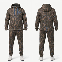 Survêtement Softshell de Course à Capuche avec Fermeture Éclair, Veste et Pantalon, Tenue Personnalisée pour Équipes de Cheerleading et de Danse, Uniforme d'Entraînement OEM