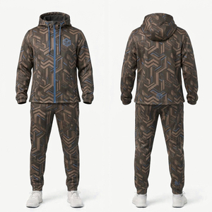 Chándal Deportivo Softshell con Capucha y Cremallera, Chaqueta y Pantalón para Equipos de Animación y Baile, Uniforme Personalizado con Logotipo, Entrenamiento OEM - Product Image 4