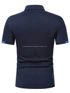 เสื้อยืดผู้ชายผ้าฝ้าย100% แขนสั้นเสื้อโปโล - Product Image 3