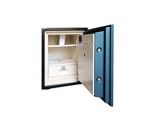 Le coffre-fort HOSHANG HS-56E est fabriqué en acier inoxydable écologique et durable et est résistant au feu et à l'eau. - Product Image 5