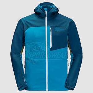 Vestes Softshell Premium au Toucher Doux, Confortables, Coupe Ajustée, Essentielles pour le Quotidien et les Sports de Plein Air - Product Image 4