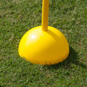 Base de dôme en plastique robuste TSFI TSP-DBR01 pour poteaux de slalom, équipement de marquage pour entraînement de football et exercices sur terrain - Product Image 2