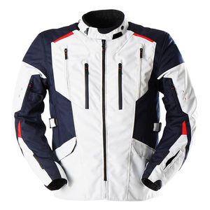 Chaquetas de Motociclismo Personalizadas, Resistentes al Viento, Transpirables, Ignífugas, Anti-UV, de Poliéster/Nailon, para Verano e Invierno, Unisex, Tallas Grandes - Product Image 3