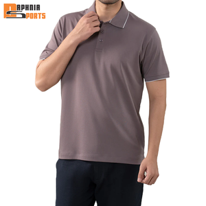 Suéter de Algodón Premium para Hombre, Antiarrugas, Tejido de Punto Personalizado, Transpirable, Estilo Casual, Tallas Grandes - Product Image 4