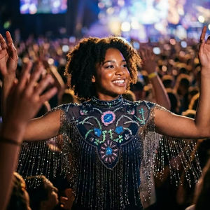 Robe de mariée élégante sans manches à épaules dénudées, robe de bal, appliques en dentelle perlée, laçage, longueur au sol, taille naturelle, grande taille - Product Image 1