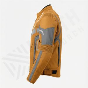 Veste de moto en cuir véritable pour homme de qualité supérieure, nouvelle arrivée, vestes de moto d'hiver, protections amovibles, personnalisables - Product Image 3