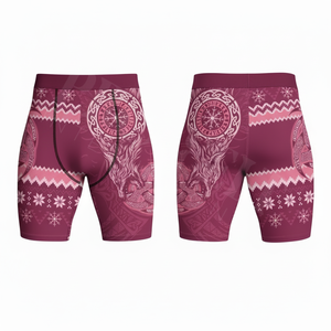 Tight Fitted Fitness Apparel Compression Shorts High Elastic Quick Dry Breathable Seamless Running Training Custom Logo Shorts - Product Image 5
