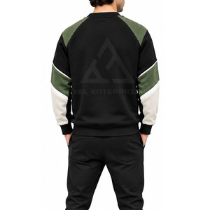 เสื้อสเวตเชิ้ตผู้ชาย แขนยาว คอกลม แฟชั่นลำลอง อุ่นสบาย ใส่ได้ทุกวัน รับสั่งทำ พิมพ์ลายได้ ขายส่งจากโรงงาน - Product Image 5