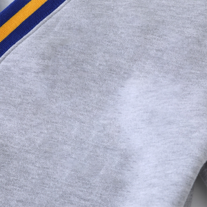 เสื้อคาร์ดิแกนขนแกะสำหรับสตรี SGRho แบบสั่งทำพิเศษ คอวี ผ้าฝ้าย 100% ปักลาย ขายส่งแบบ OEM พร้อมบริการติดฉลากส่วนตัว - Product Image 4