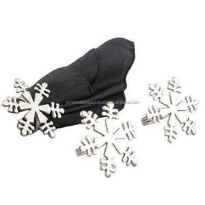 Porte-serviettes fait main en aluminium au design moderne, parfait pour les restaurants, accessoires de vaisselle élégants - Product Image 1