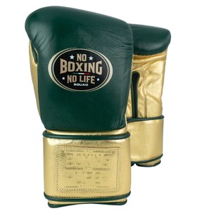 Nuevos Guantes de Boxeo de Piel Auténtica Hechos a Mano en Pakistán, Personalizados y de Alta Gama, para Entrenamiento, Transpirables y Cómodos - Product Image 3