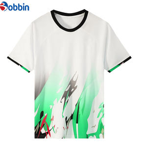 Camisetas de Fútbol Personalizadas con Sublimación, Diseño Moderno, Cuello Redondo, 100% Poliéster, Transpirables, de Alta Calidad - Product Image 4