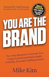 Tú eres la marca, de Mike Kim, libro en inglés de tapa blanda sobre emprendedorismo, influencia y marketing en línea - Product Image 2