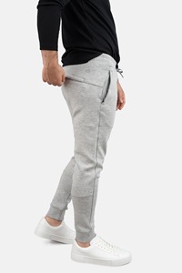 Custom Men <b>slim</b> fit sweatpants <b>joggers</b> drawstring elastic waist casual gym lounge everyday wear pants - Product Image 6