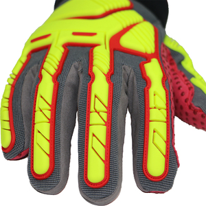 ถุงมือ TPR ระดับมืออาชีพ |   ดีไซน์เรียบง่ายแบบมินิมอล สีดำล้วน พร้อมพื้นผิวสัมผัสพิเศษ |   ราคาโรงงานโดยตรง - Product Image 5