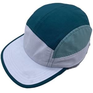 Casquette de baseball trucker personnalisée à 5 panneaux en mousse et maille polyester, vierge, pour vente en gros OEM, avec impression par sublimation et broderie - Product Image 4
